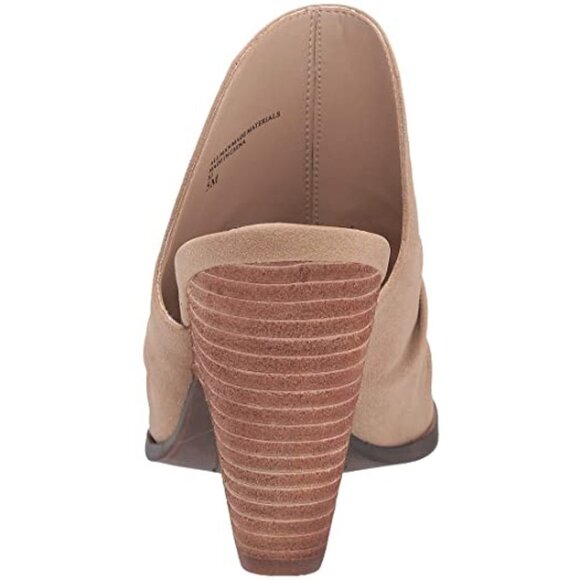 Charles by Charles David Nellie Slip on Mule Biscotti 6.5M - Picture 3 of 7